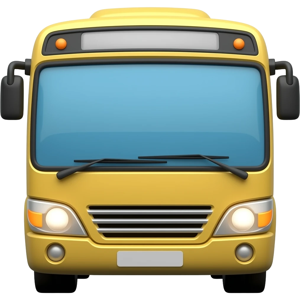 bus emoji | AI Emoji Generator