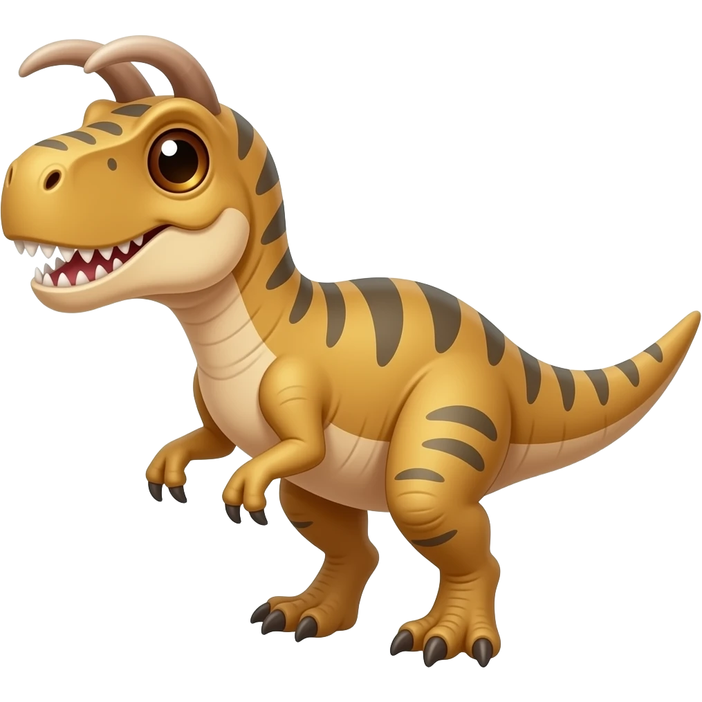 cute carnotaurus emoji