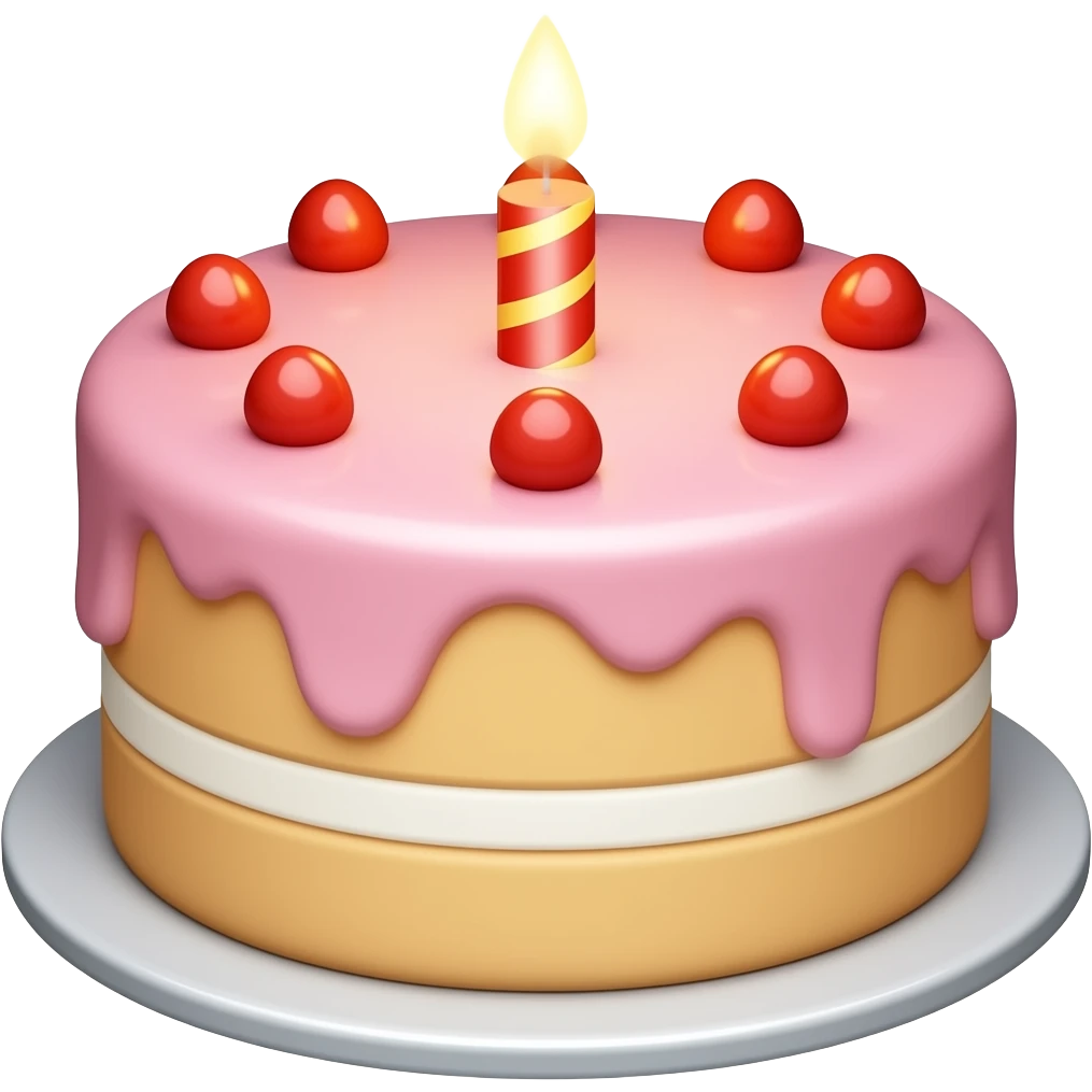 cake emoji