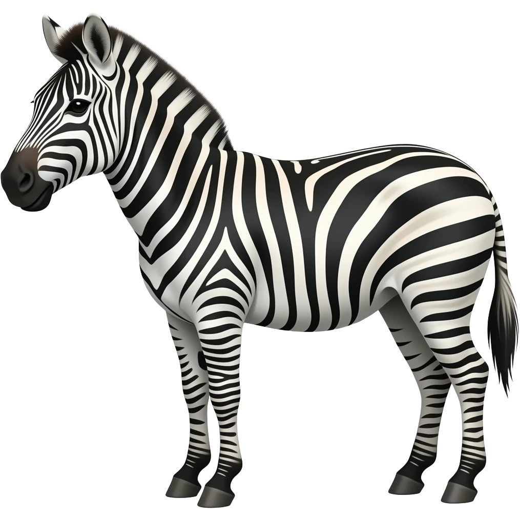 zebra emoji