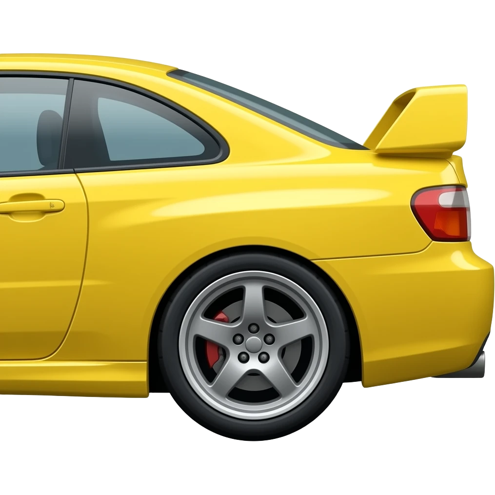 Supra mk4 yellow reference sideway pov emoji