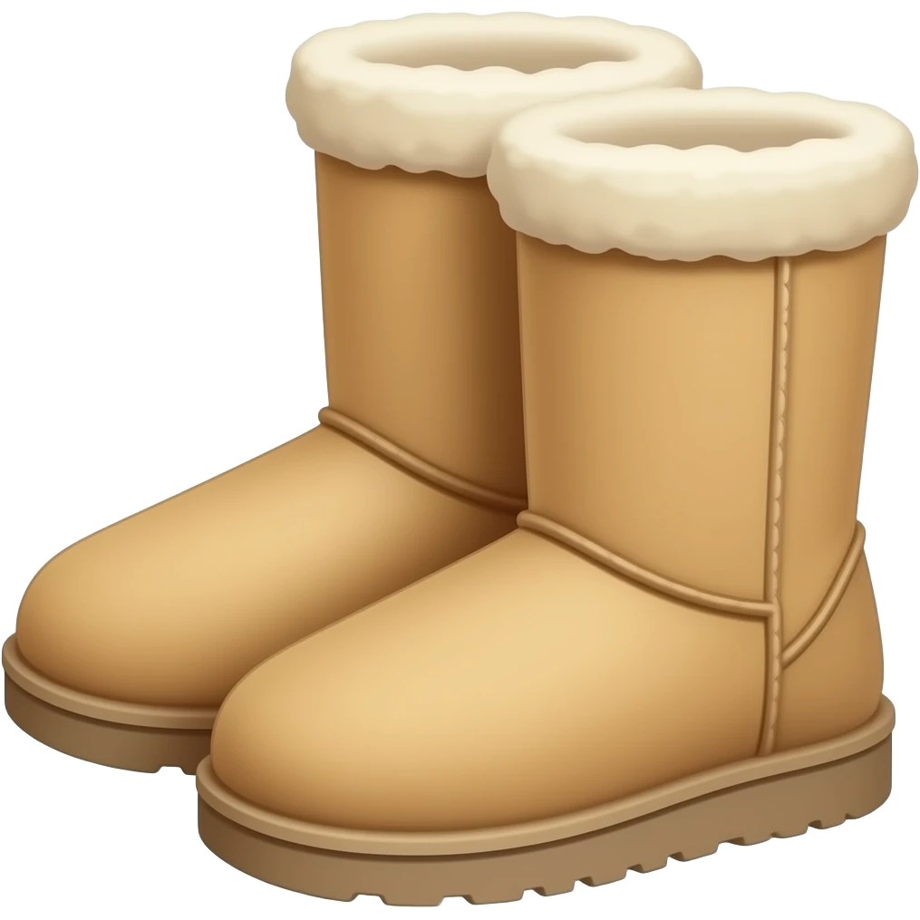 Uggs emoji