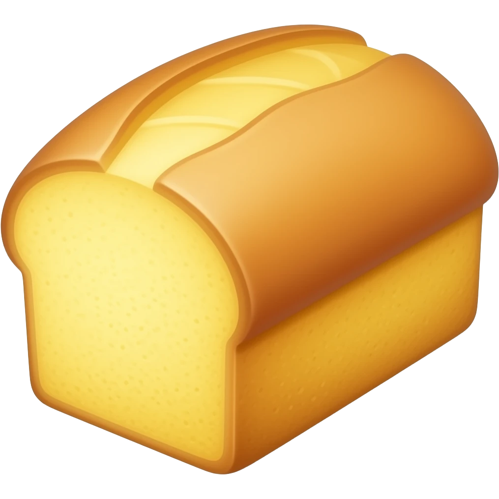 Sponge cake whole emoji