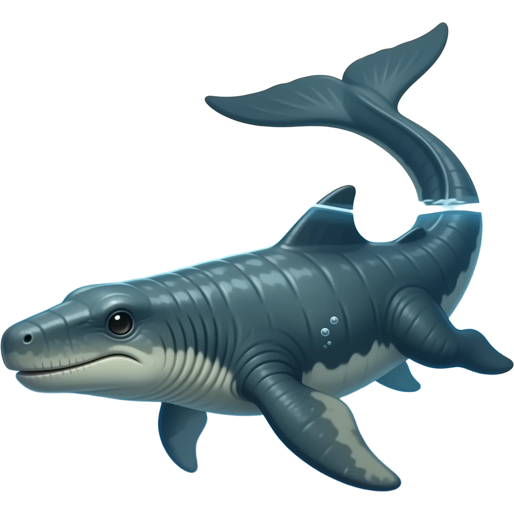 Sea Dinosaur emoji
