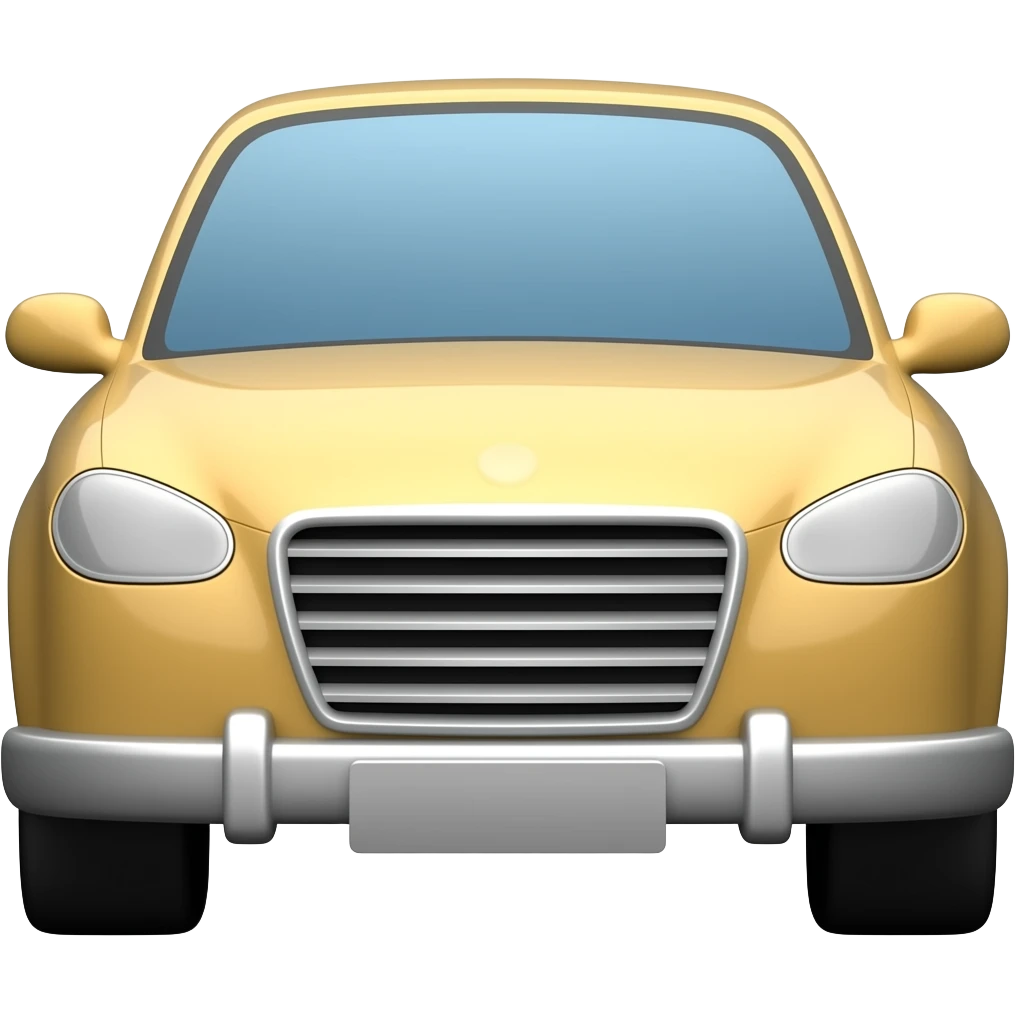 Car   اف جي emoji