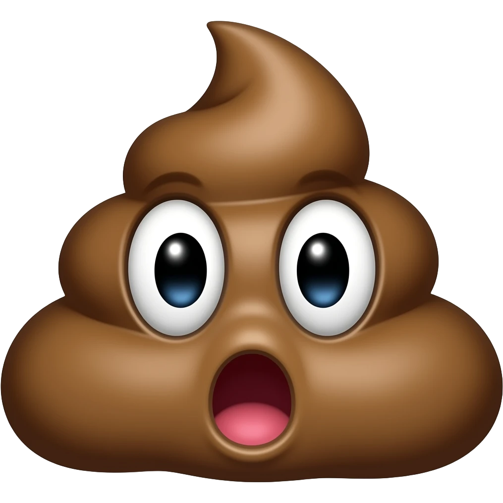 💩😱 emoji