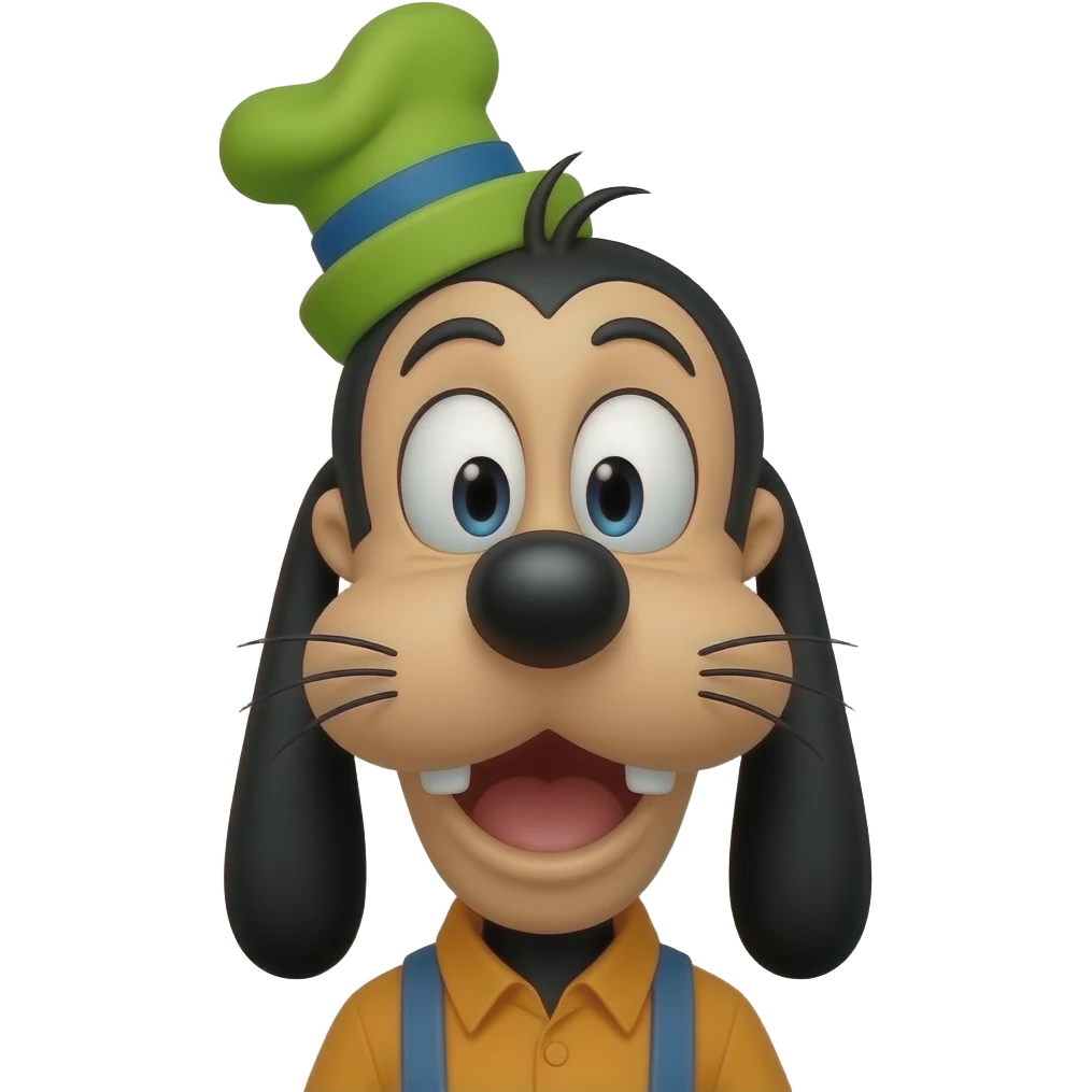 Goofy emoji