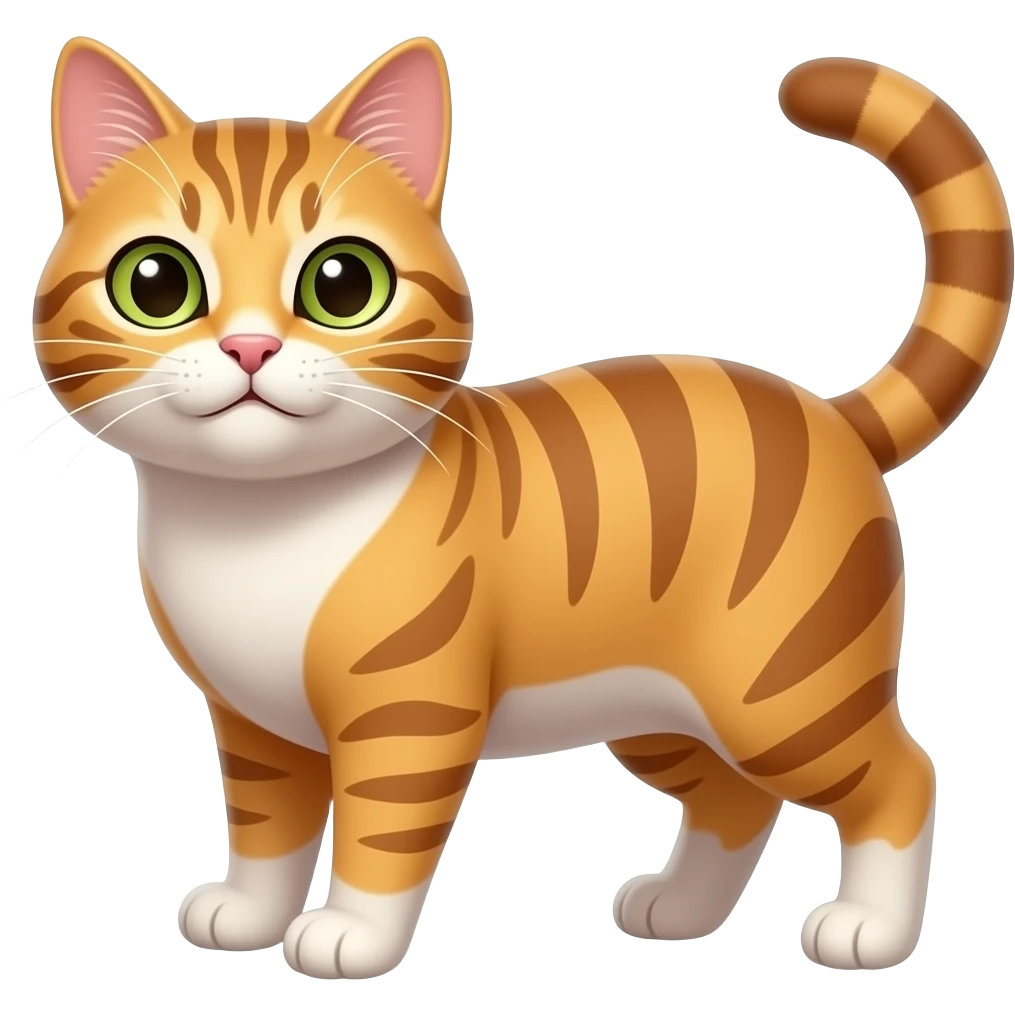 a cat funny emoji