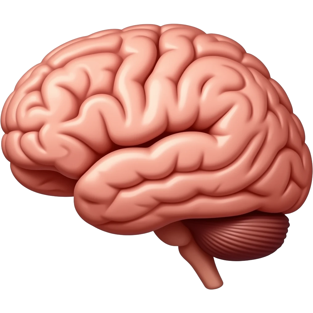 big brain emoji