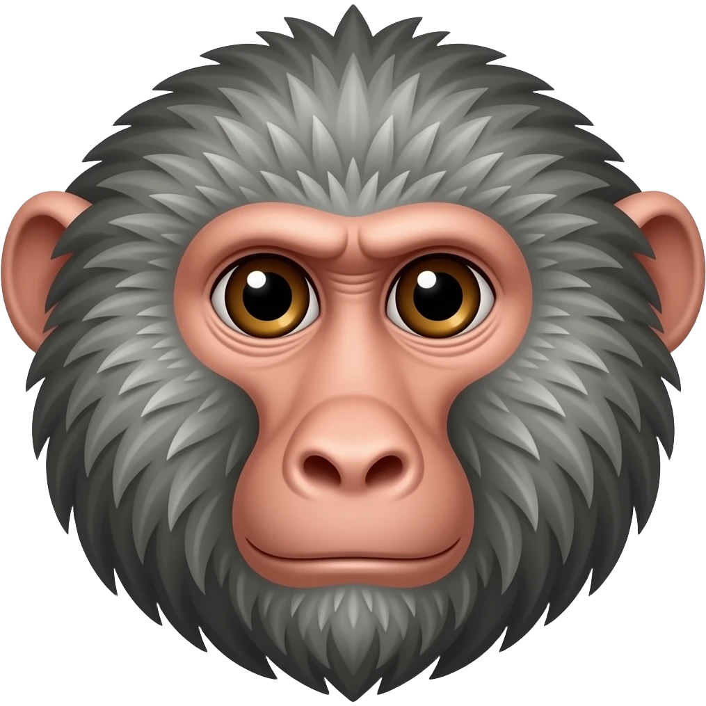 Baboon soup emoji