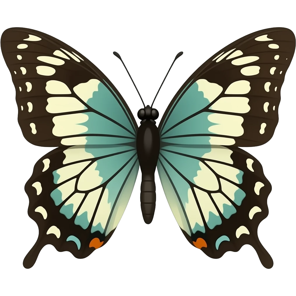 butterfly emoji