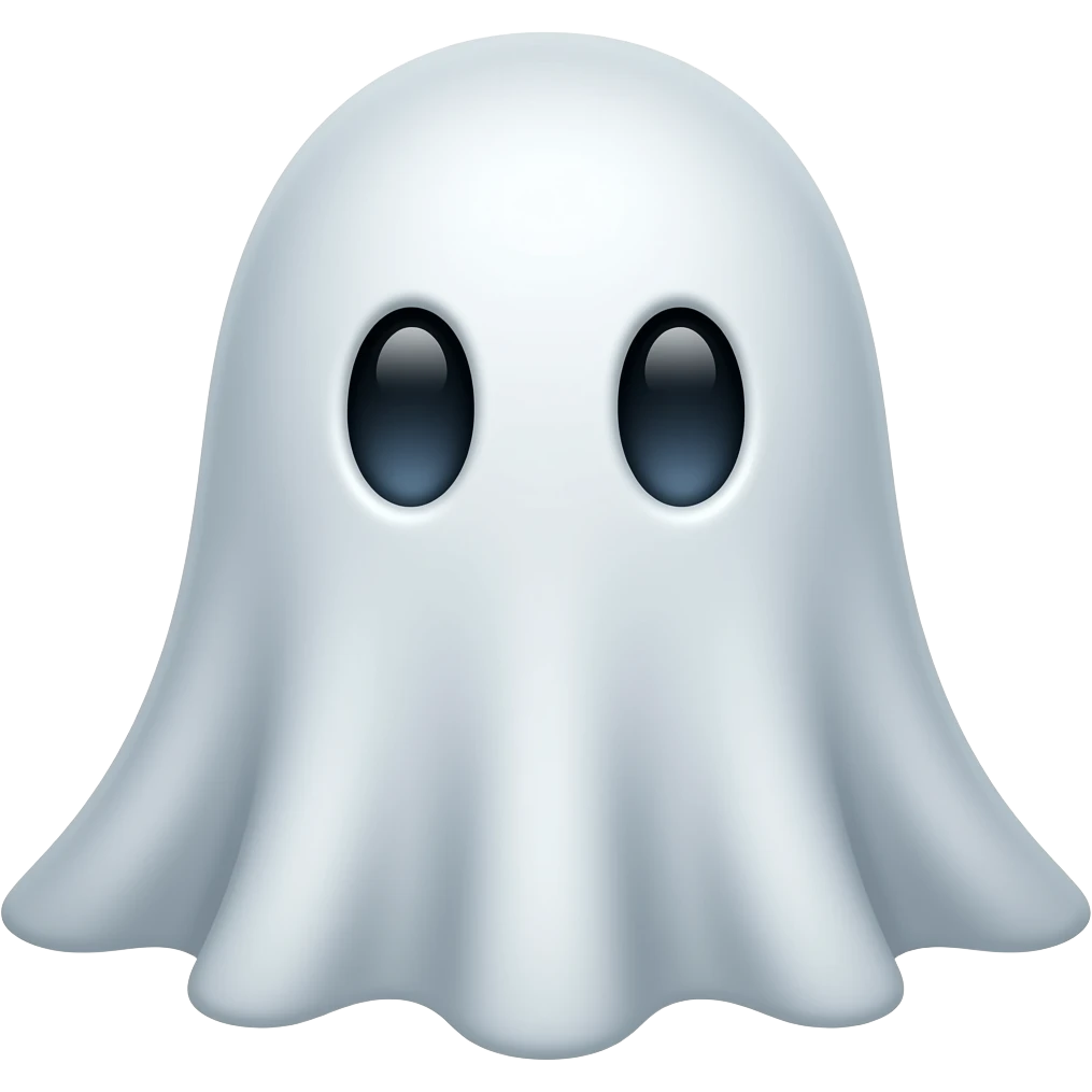 Ghost emoji