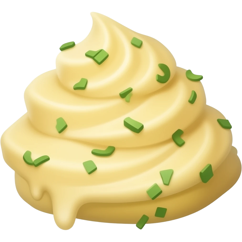 LOADED MASHED POTATOES emoji