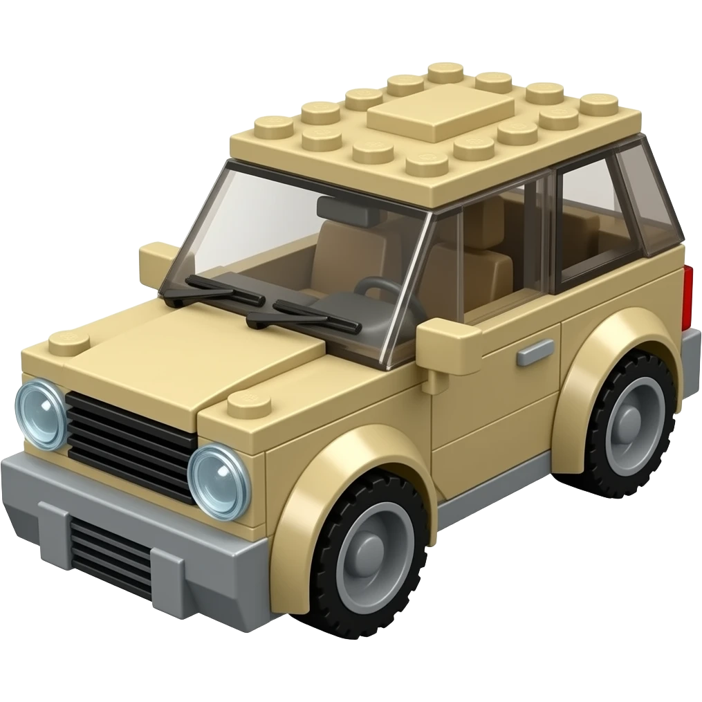 Lego car emoji
