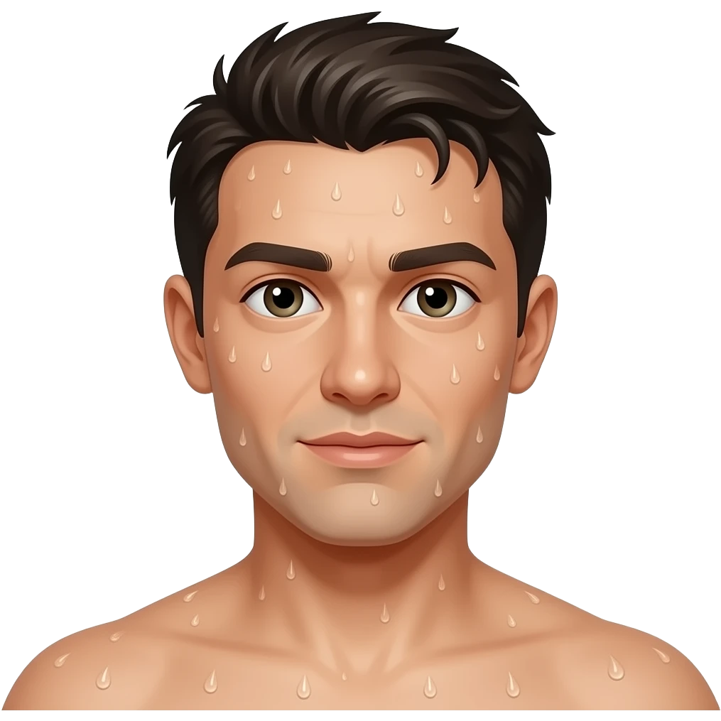 wet emoji