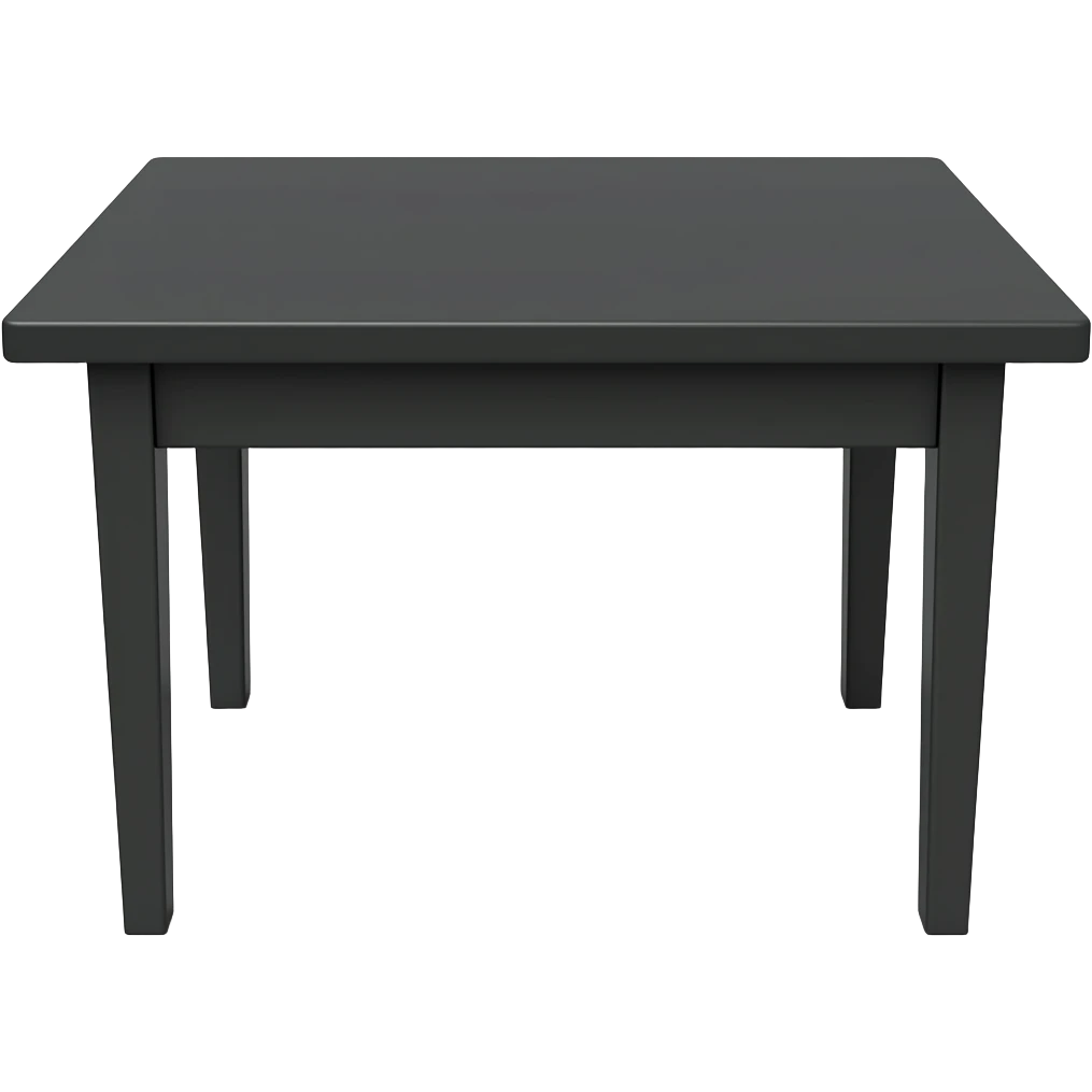 black table emoji