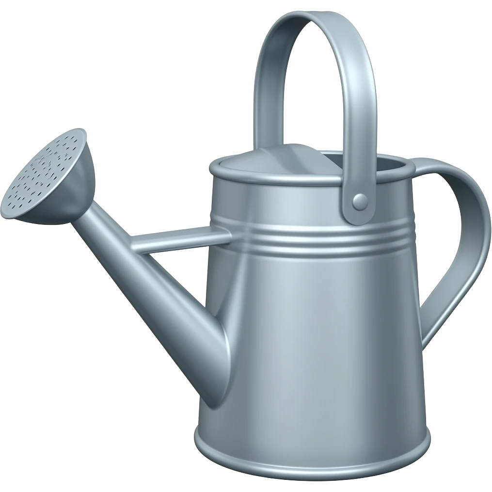 watering can emoji