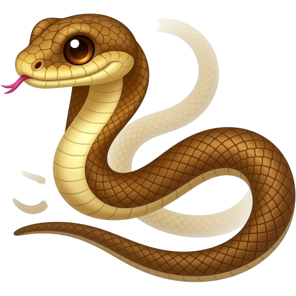 Snake emoji