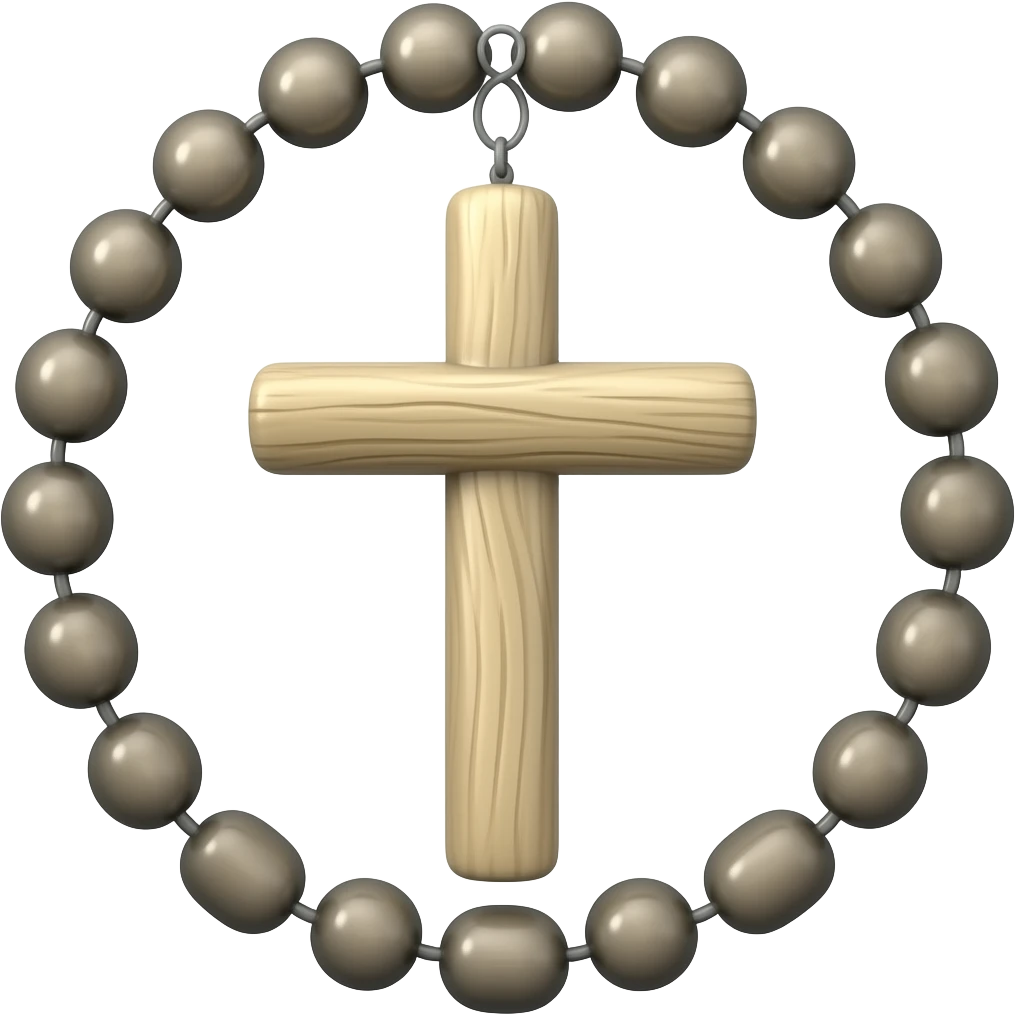 Różaniec emoji