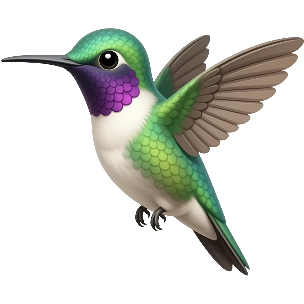 Picaflor emoji