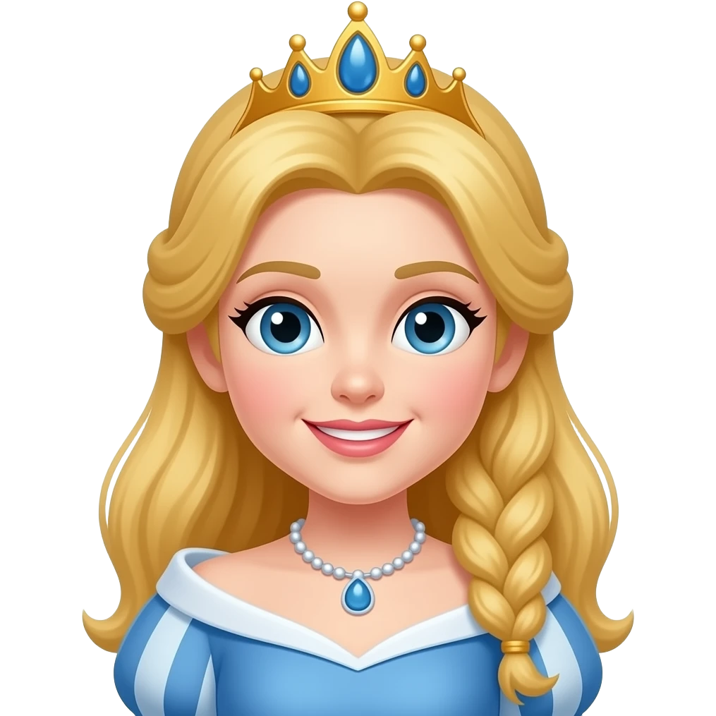 Princess emoji