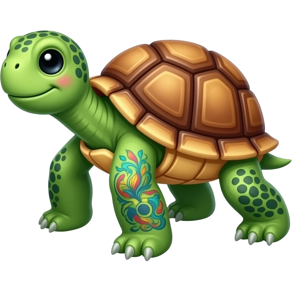 TATOUAGE TORTUE emoji