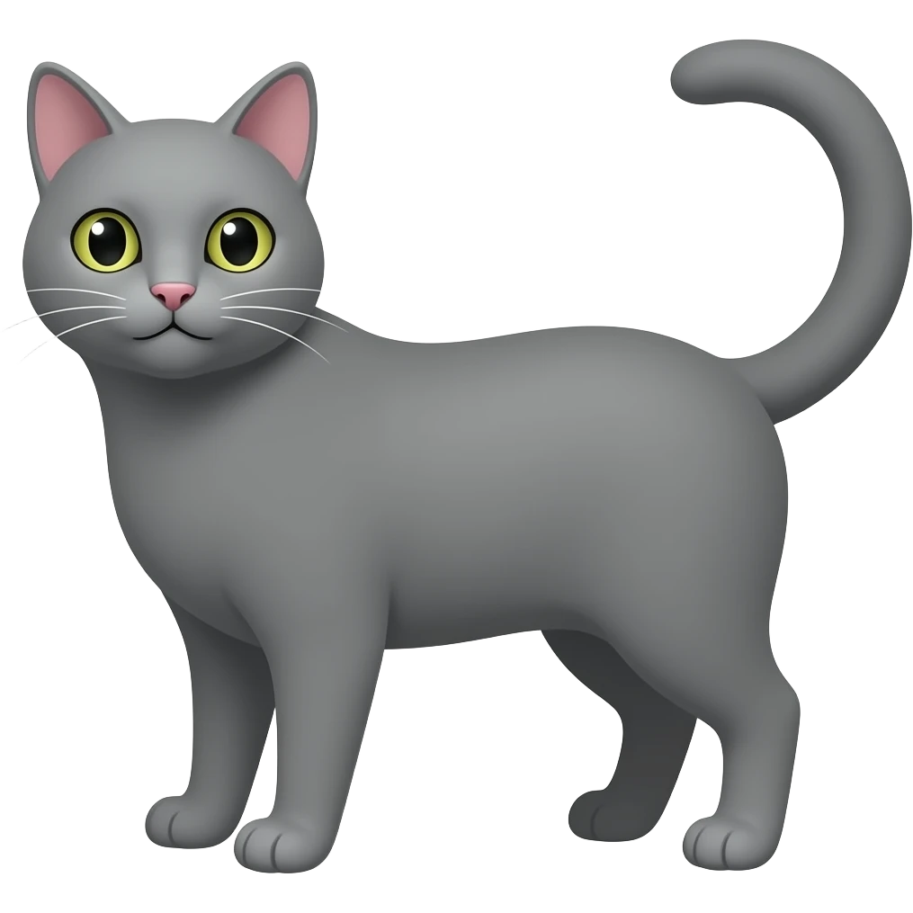 Gray emoji
