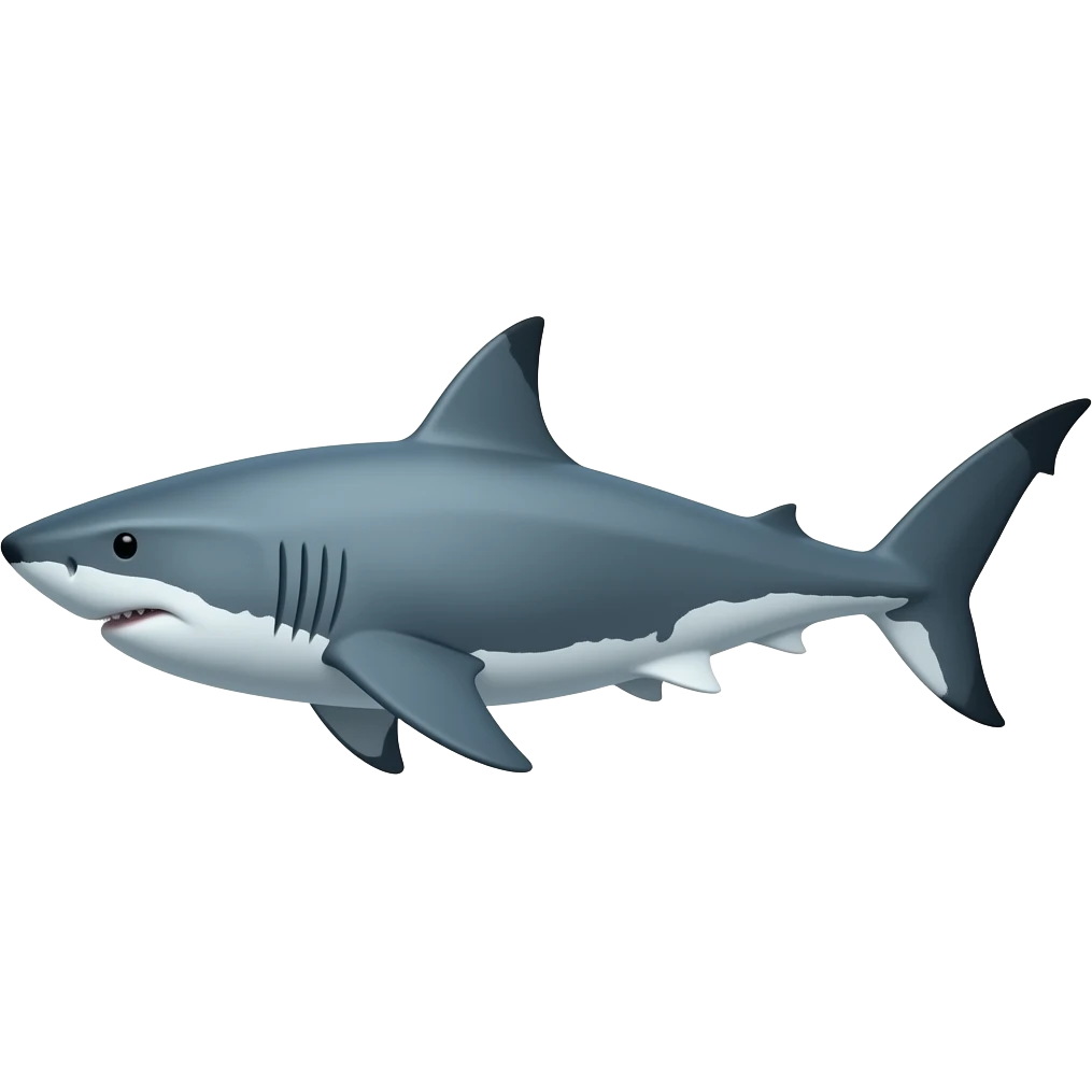 🦈 emoji