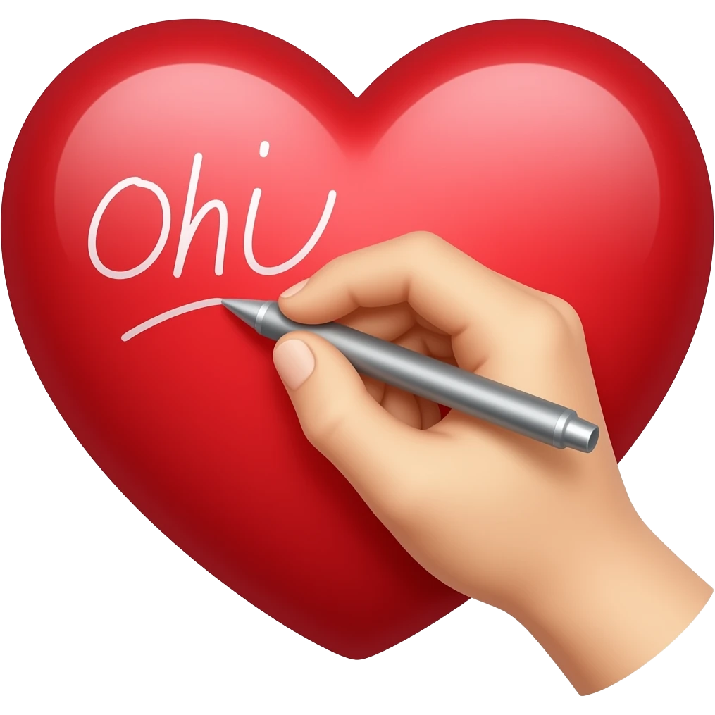 make  an emoji from this “I will put my law in their minds  and write it on their hearts. I will be there God,  based off of Jeremiah 31:31-40 emoji