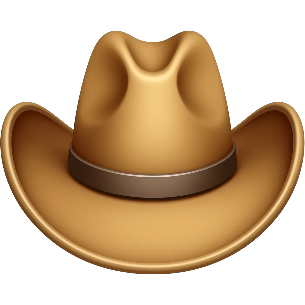 Cowboy hat emoji