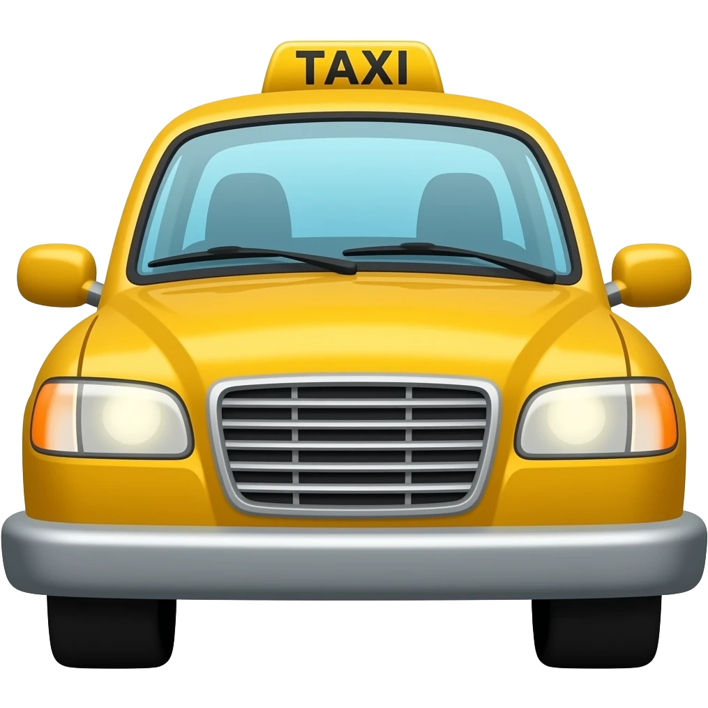 taxi emoji