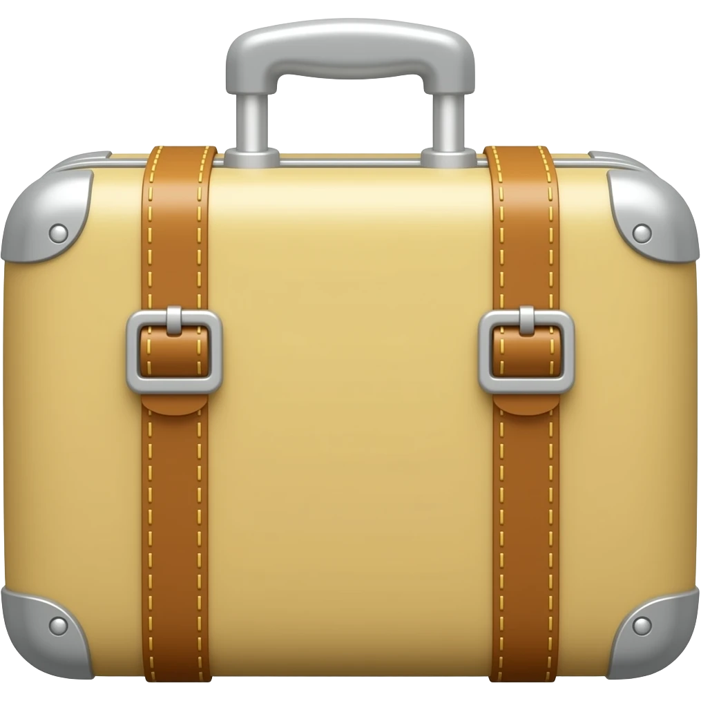 Suitcase emoji