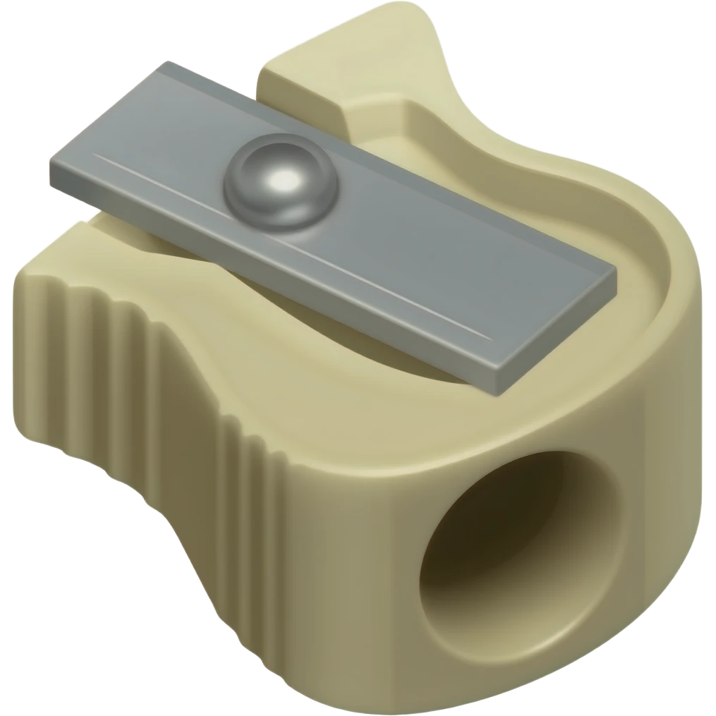 un sharpener emoji