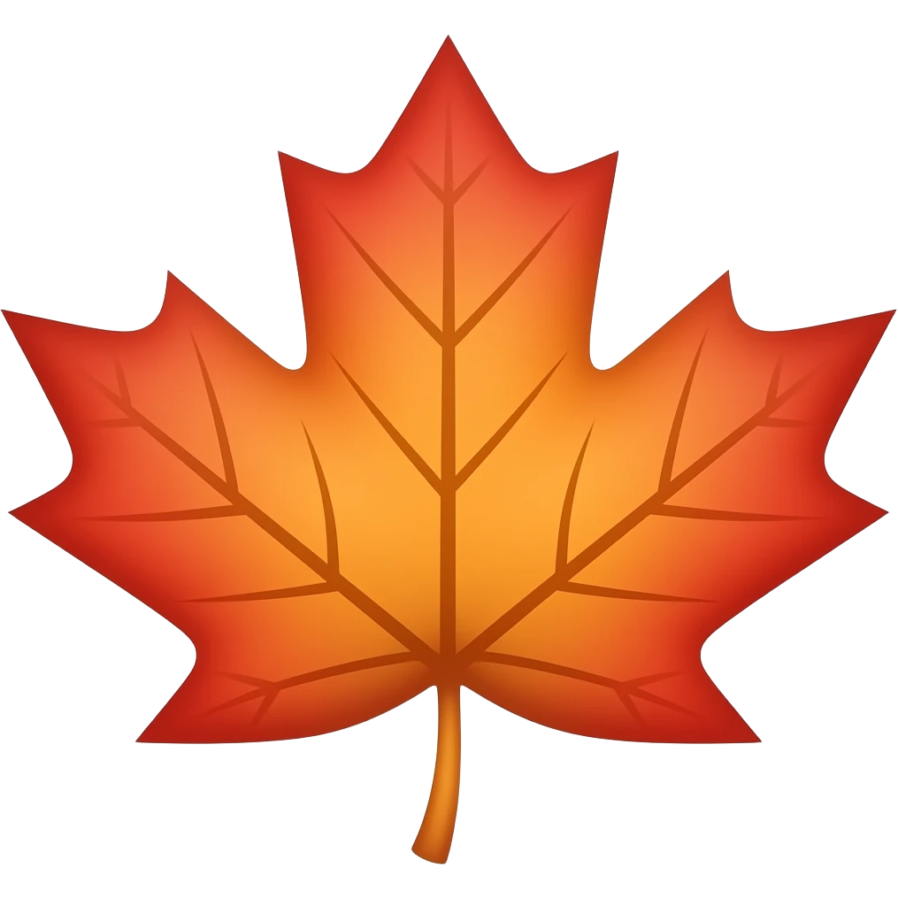 Maple Leaf emoji