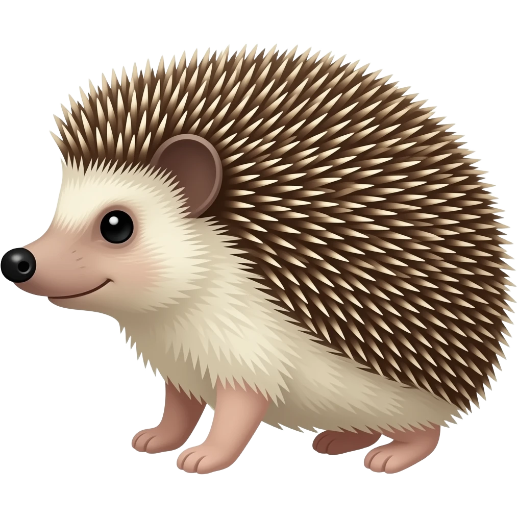 hedgehog emoji