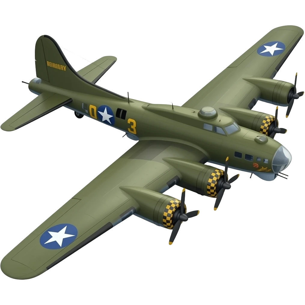 B17 FLYING FORTRESS emoji