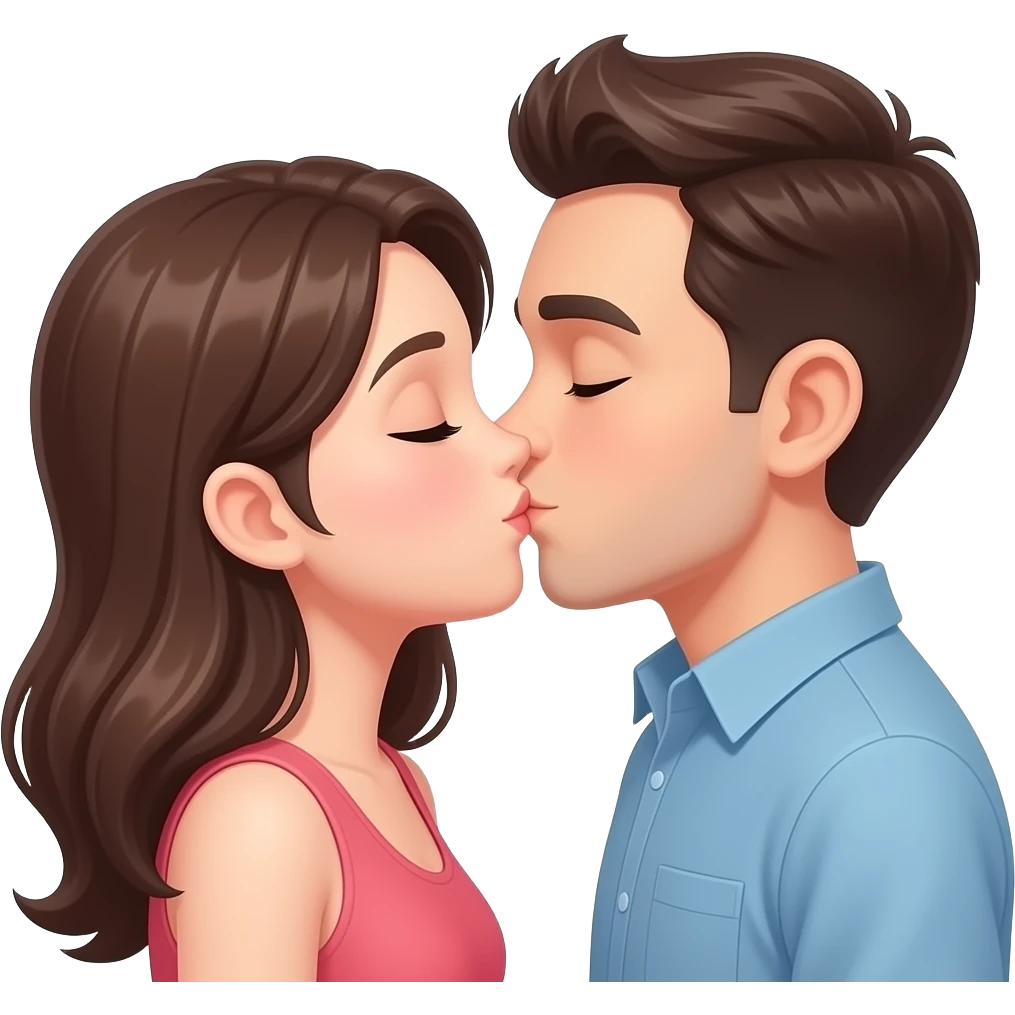 kiss emoji