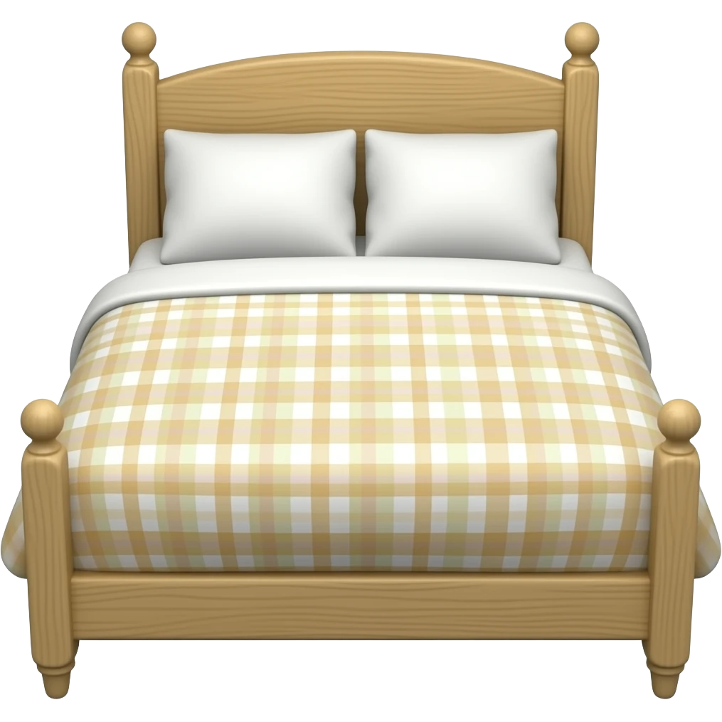 Bed emoji