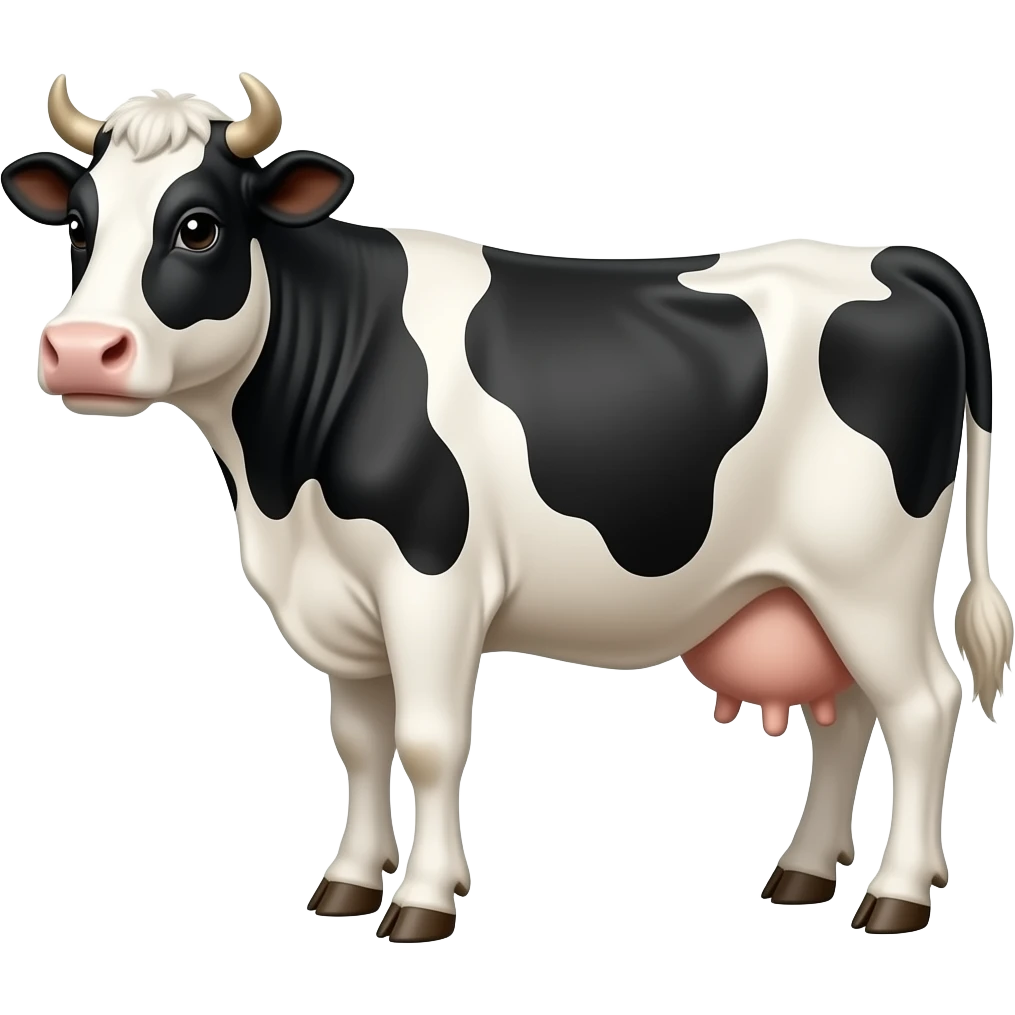 Cow emoji