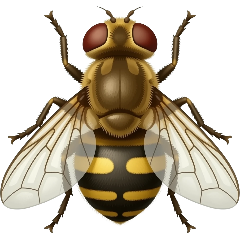 Fly in phat emoji