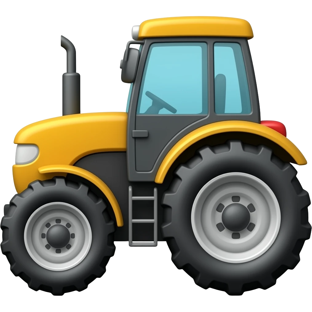 Tractor emoji