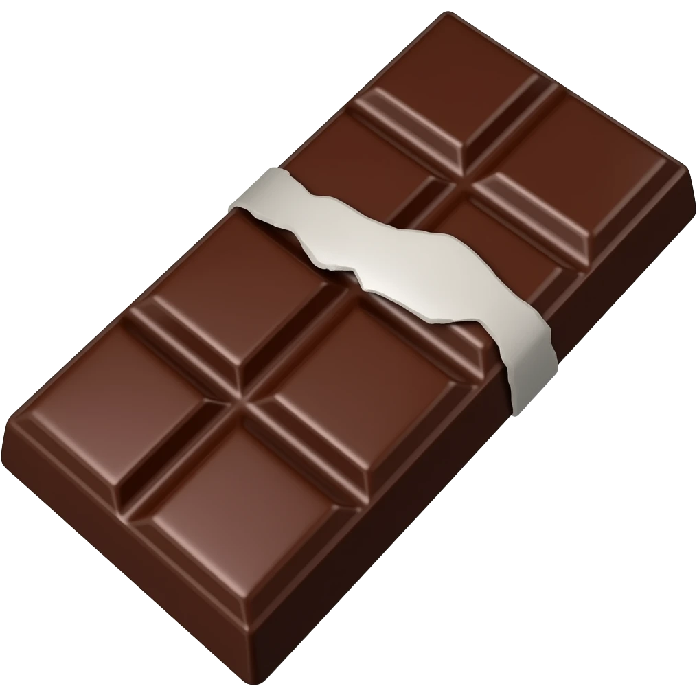chocolate emoji