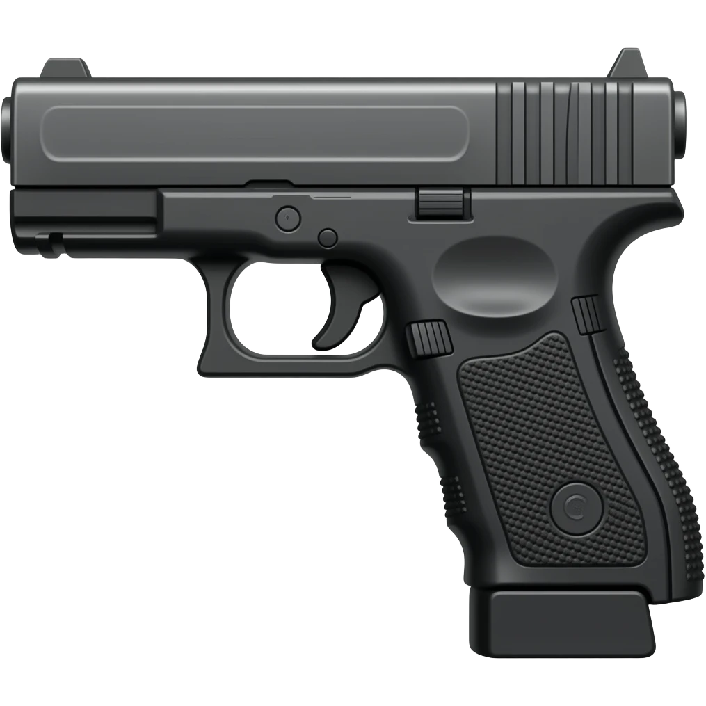Black Glock emoji