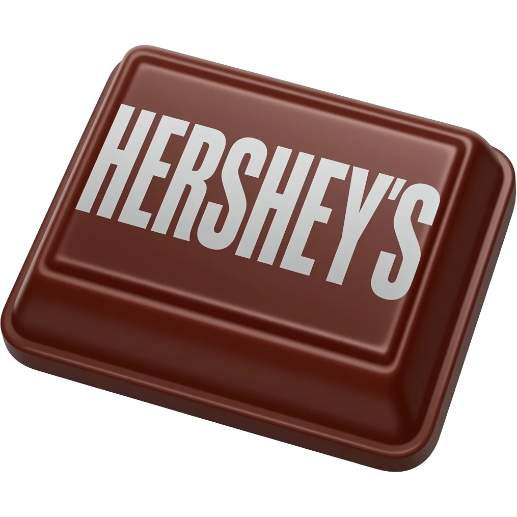 Hersheys emoji