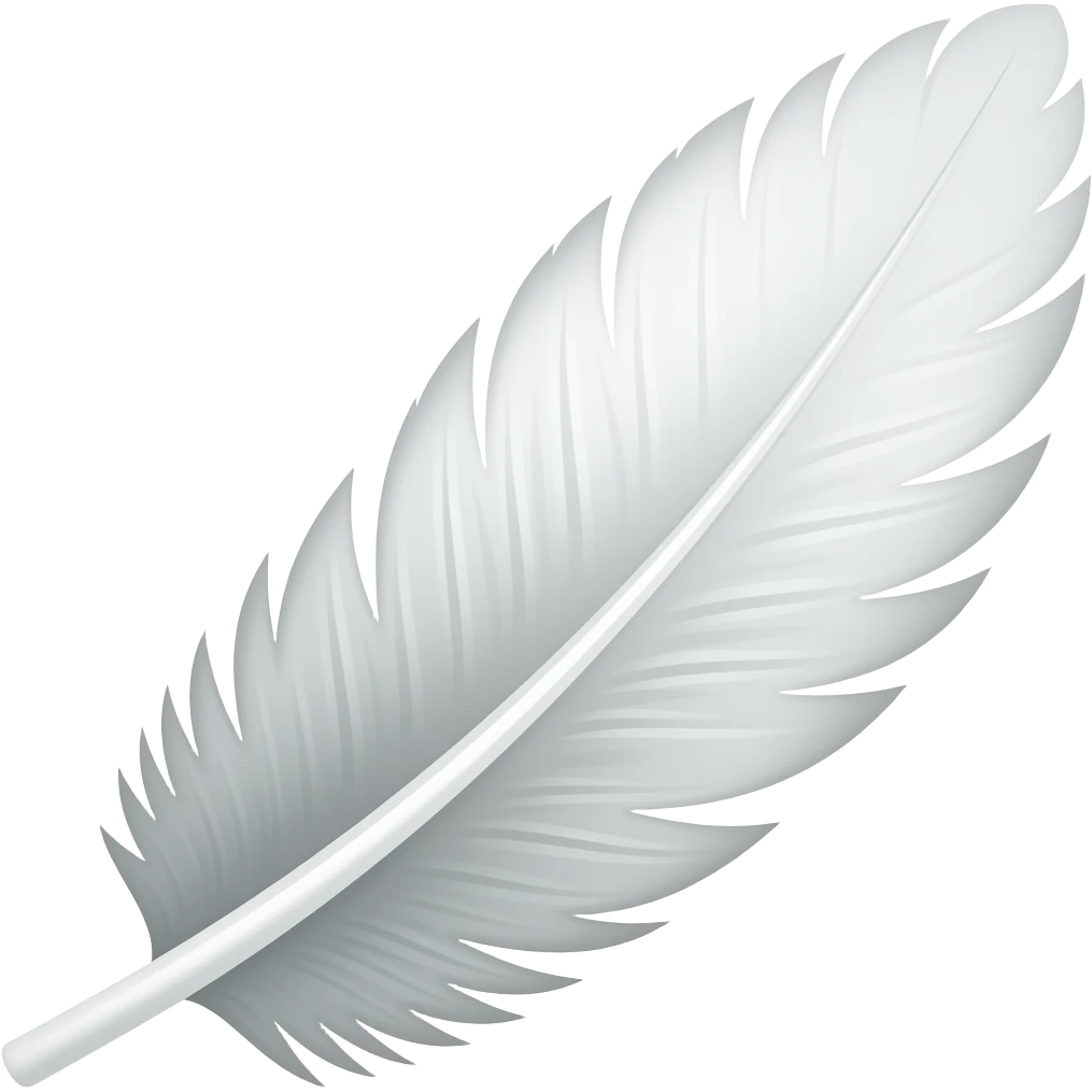 feather emoji