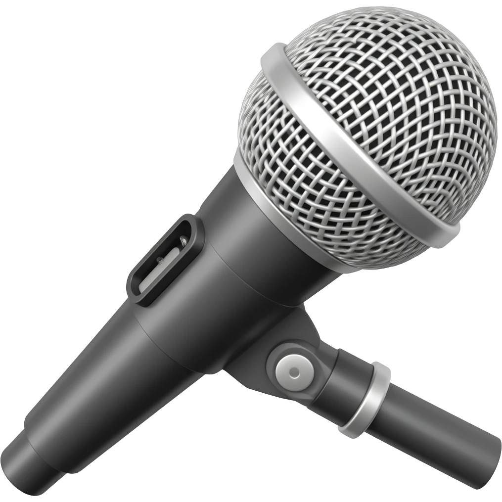 MIC emoji