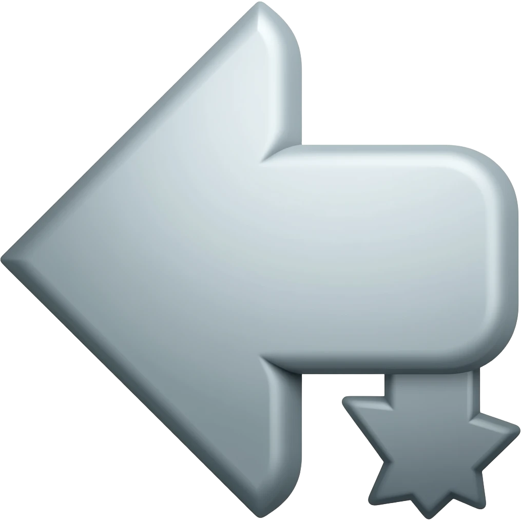 Back Arrow emoji