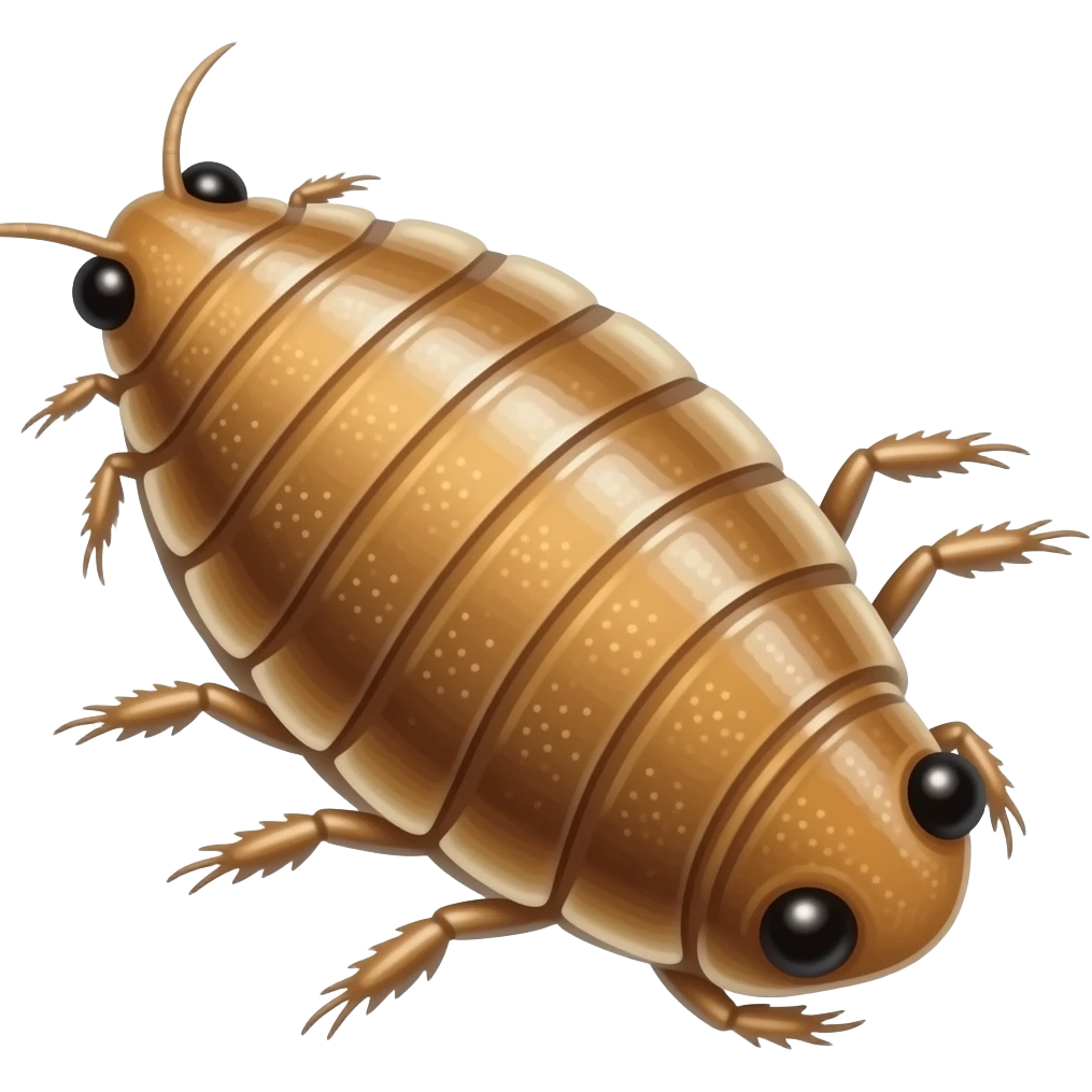 isopod emoji