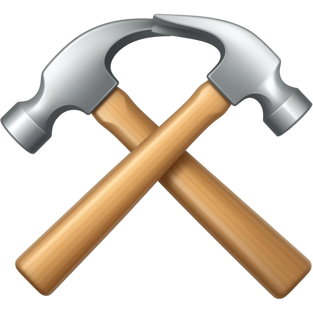 Hammer emoji