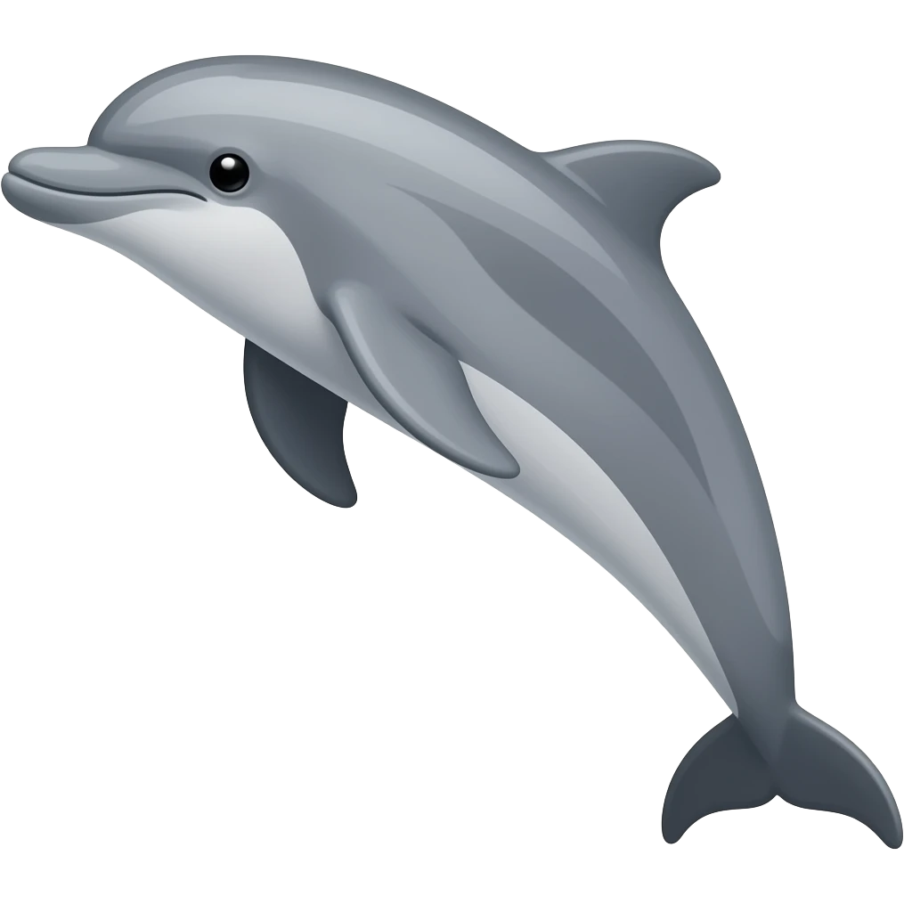 dolphin emoji